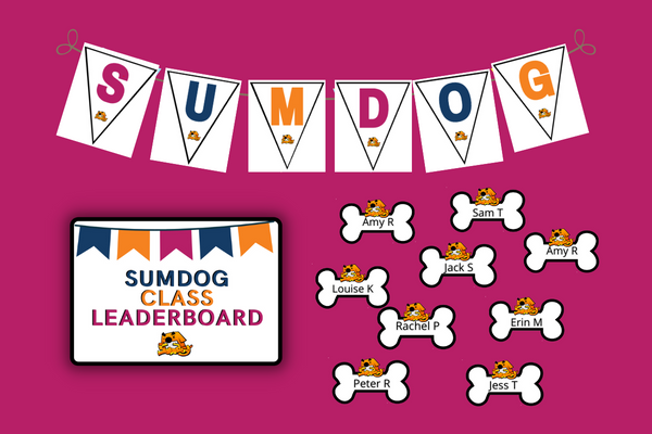 Card image of Sumdog classroom display pack 600 x 400