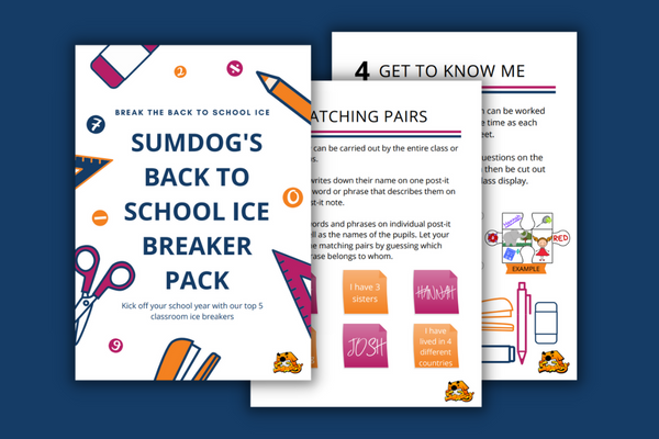 Card image of Sumdog ice breaker pack 600 x 400