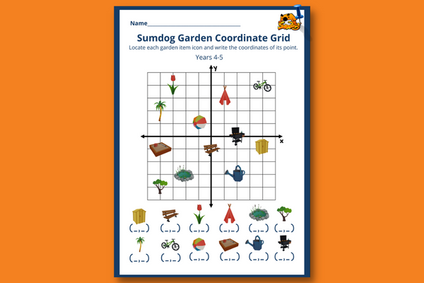 Card image of Sumdog spring worksheets UK 600 x 400