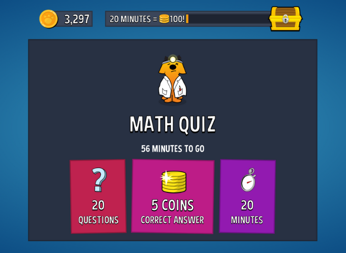 Image of student view of math tests 700x513