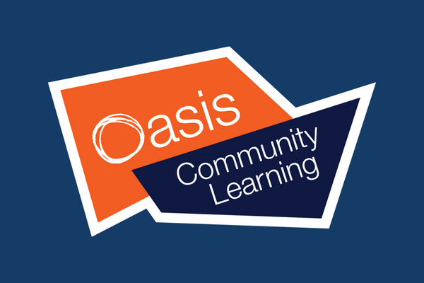 Image of Oasis Community Leaarning logo