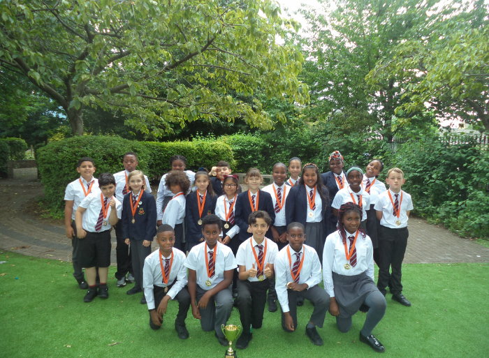 Image of Sumdog Maths Week London 2021 contest winners 700 x 513