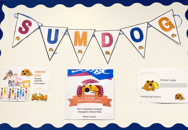 Sumdog resource board image